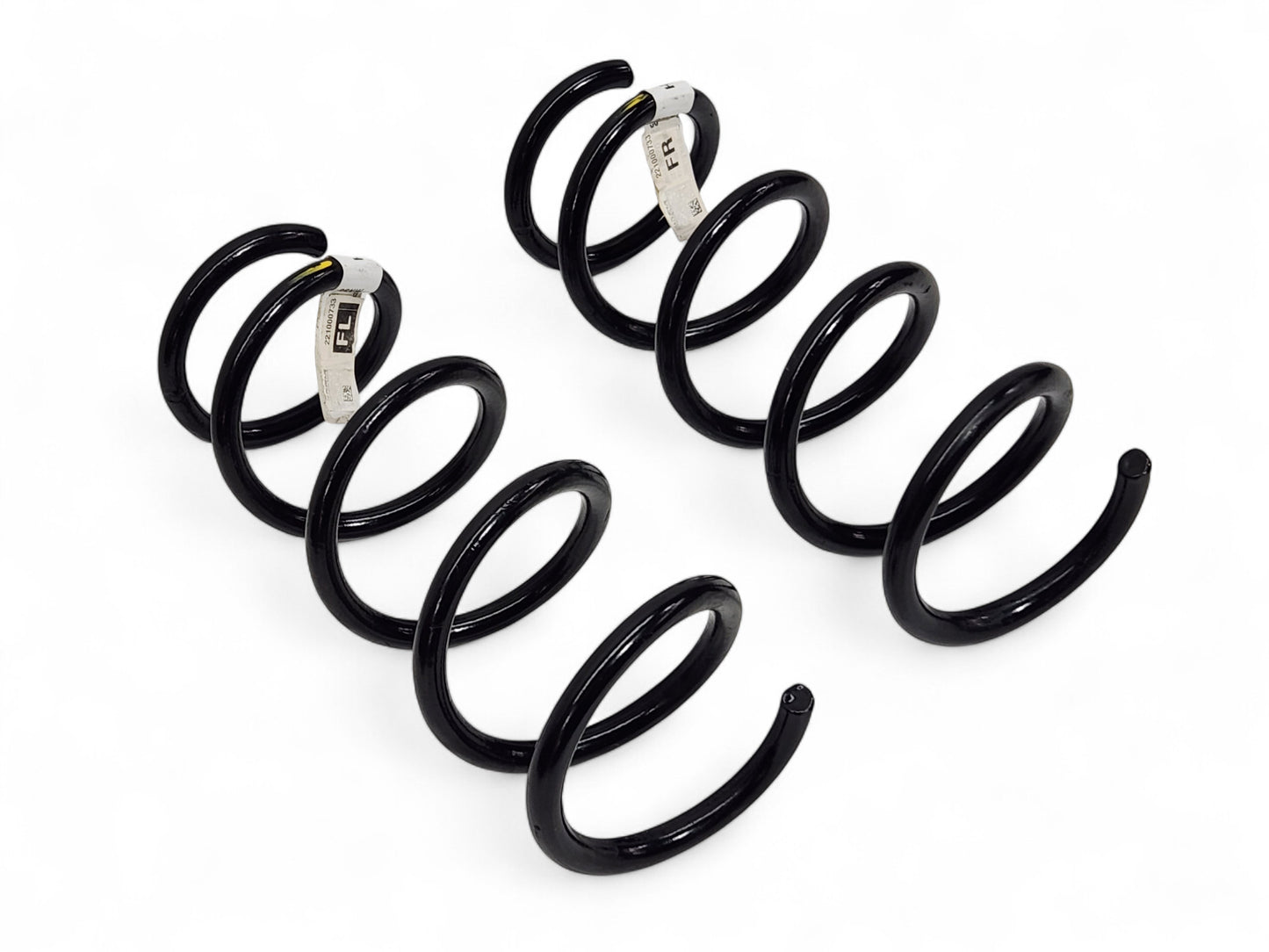 2020-2025 Corvette C8 FE3 Z51 without Magnetic Ride Control Front Coil Springs OEM