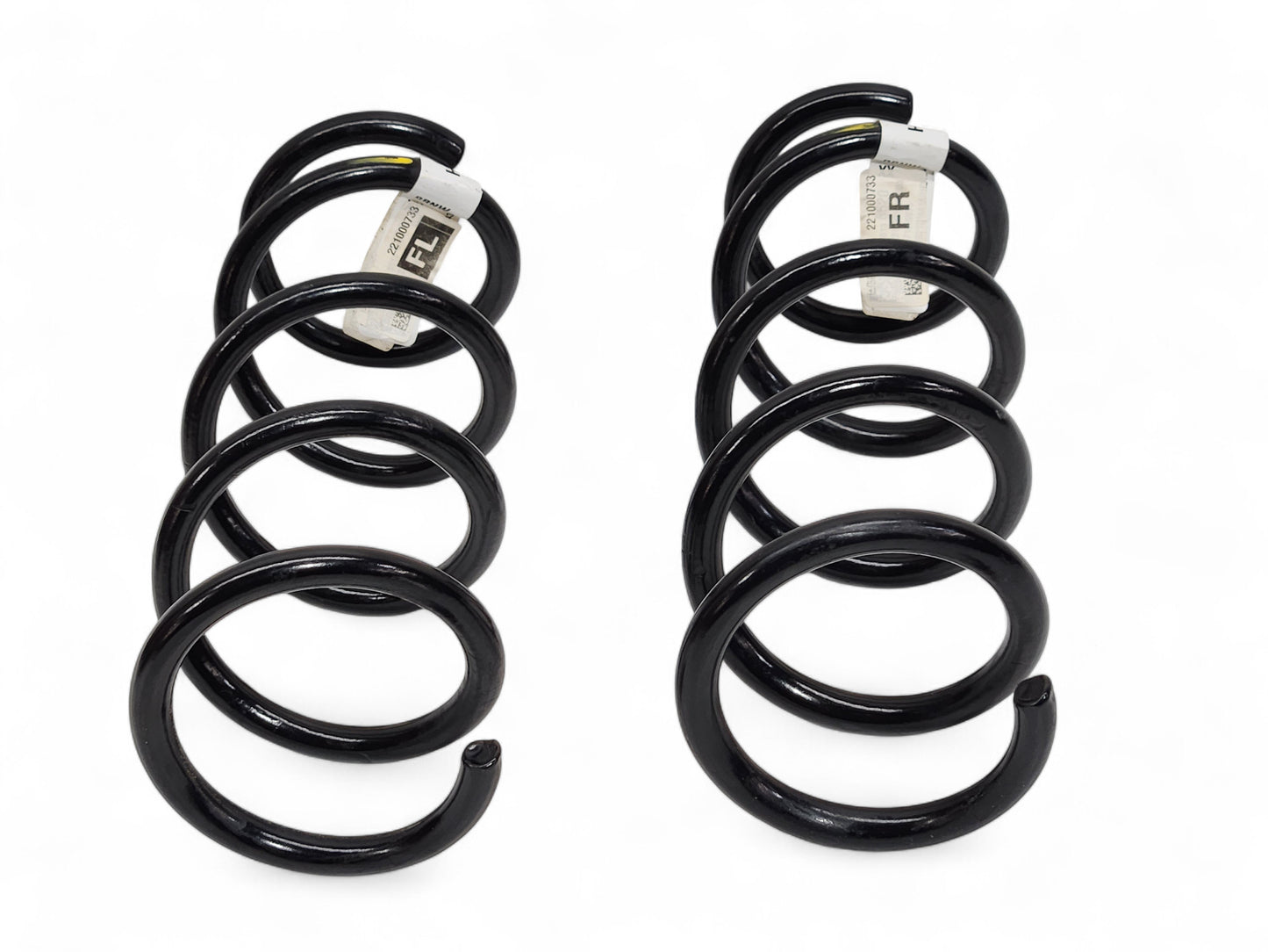 2020-2025 Corvette C8 FE3 Z51 without Magnetic Ride Control Front Coil Springs OEM