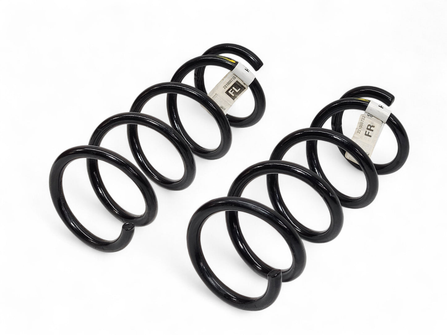 2020-2025 Corvette C8 FE3 Z51 without Magnetic Ride Control Front Coil Springs OEM