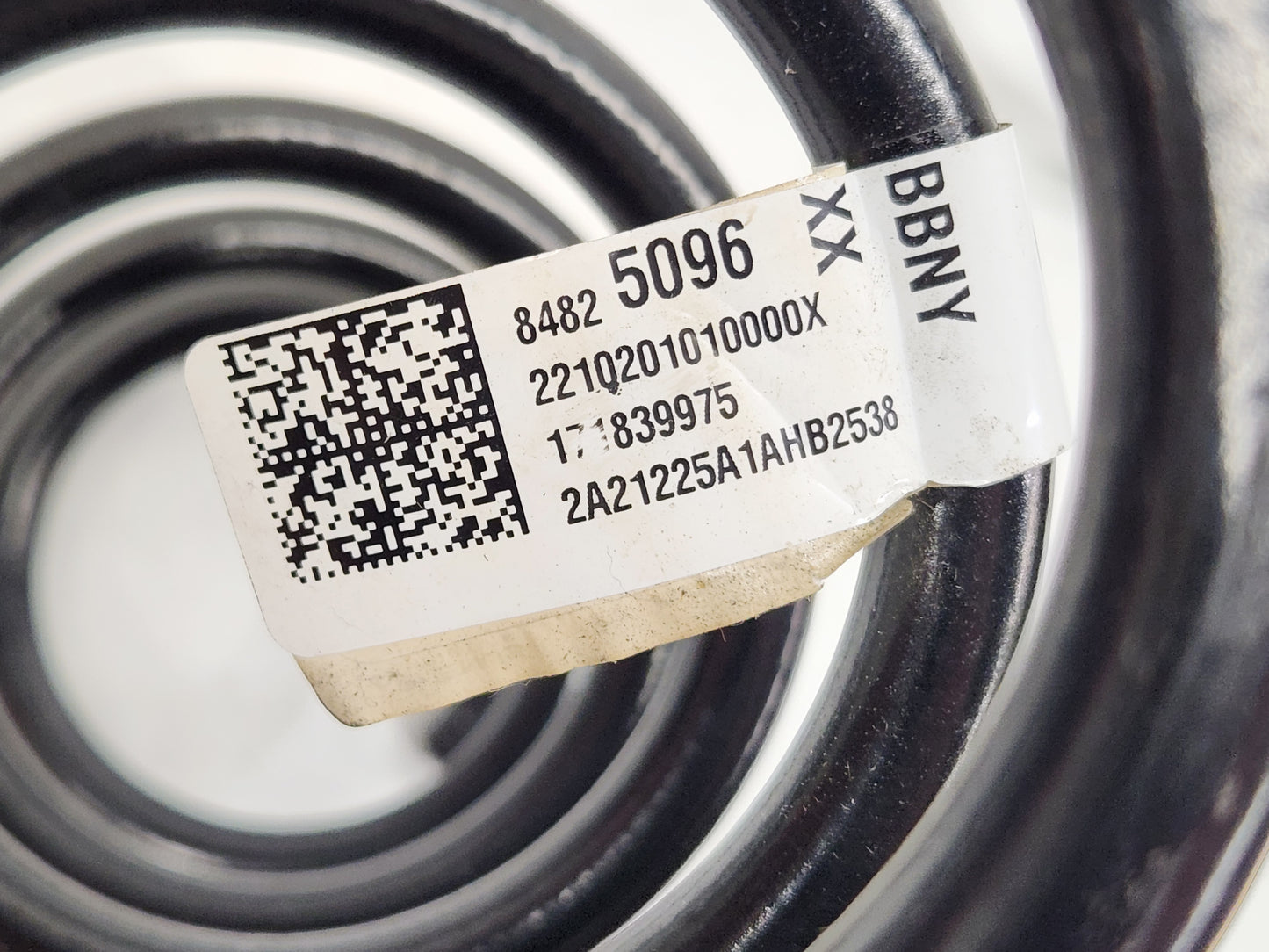 2020-2025 Corvette C8 FE3 Z51 without Magnetic Ride Control Rear Coil Springs OEM