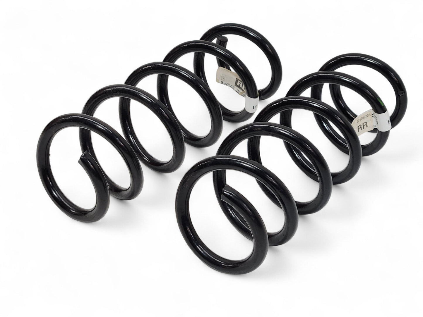 2020-2025 Corvette C8 FE3 Z51 without Magnetic Ride Control Rear Coil Springs OEM