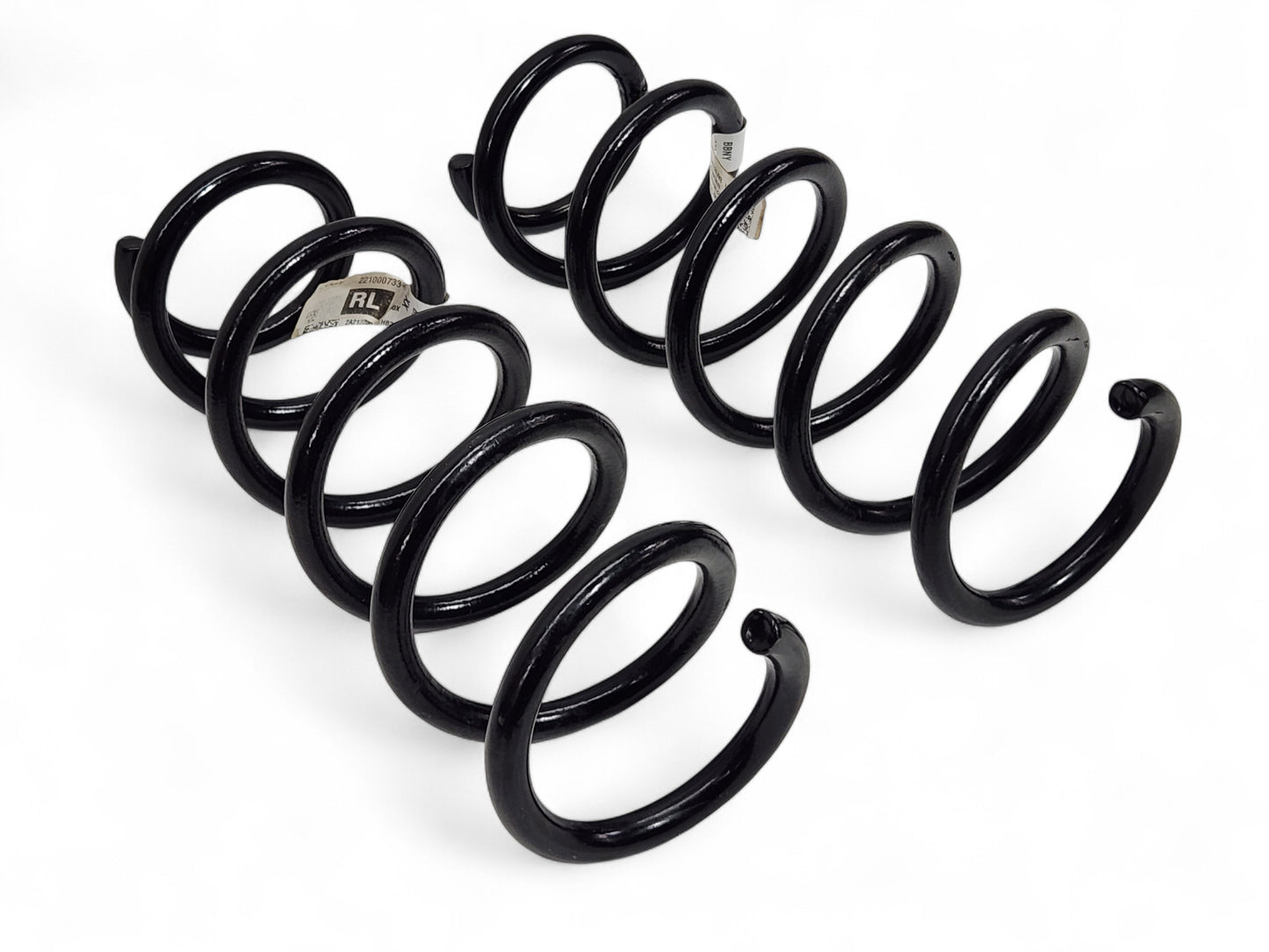 2020-2025 Corvette C8 FE3 Z51 without Magnetic Ride Control Rear Coil Springs OEM