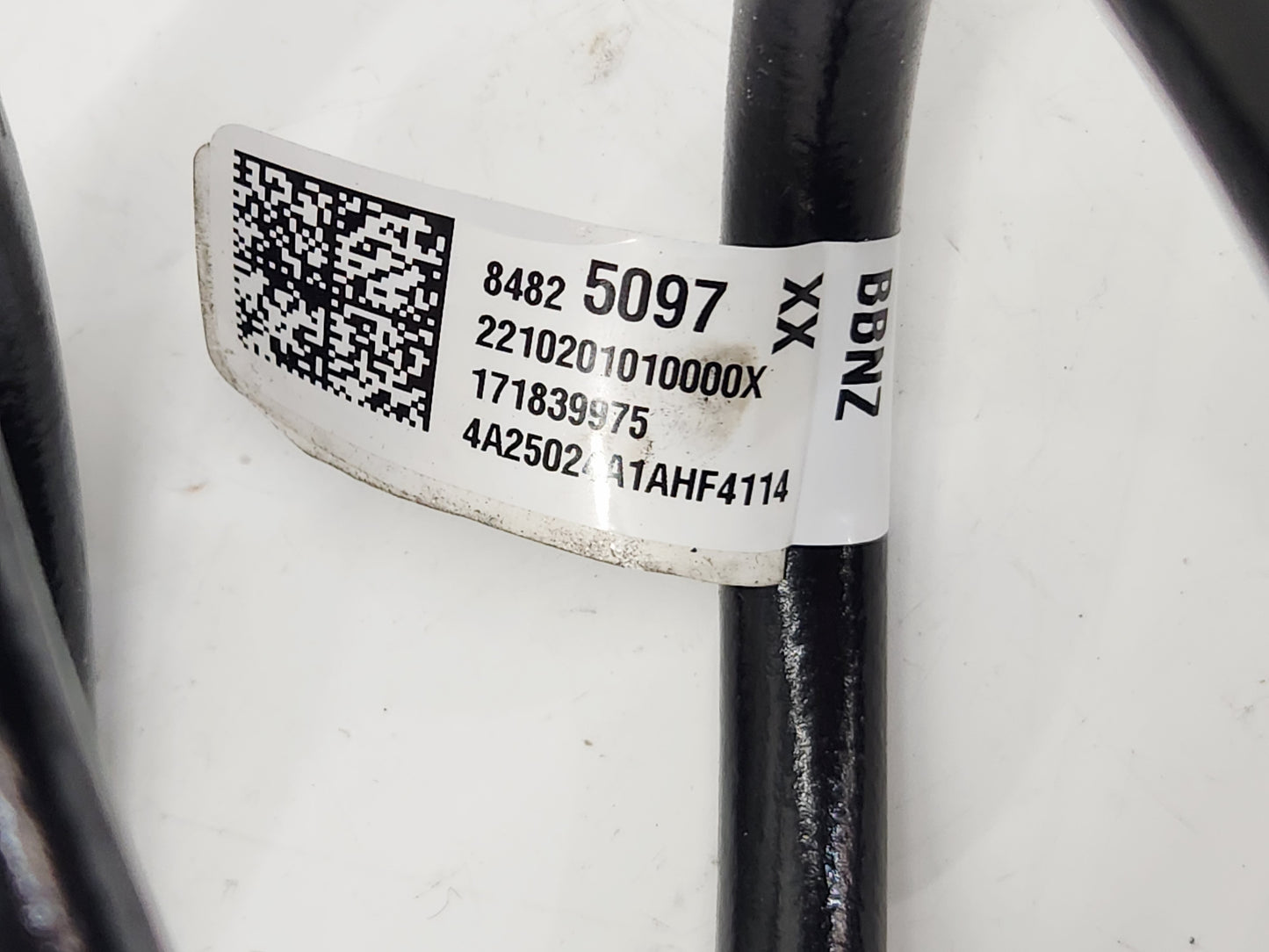 2020-2025 Corvette C8 FE4 Z51 with Magnetic Ride Control Rear Coil Springs OEM