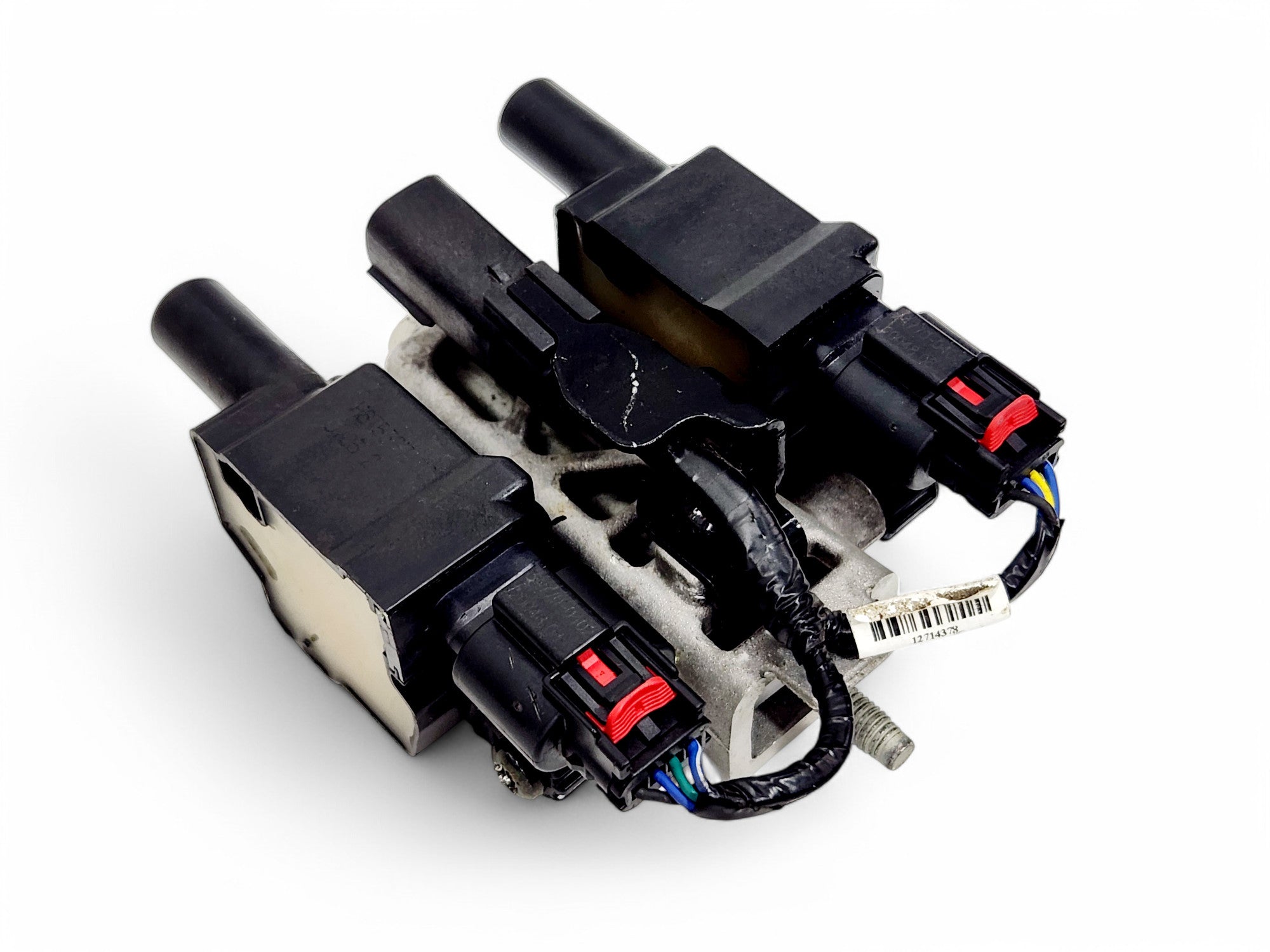 Corvette Module Ignition 2020-2025 Corvette C8 LT2 Ignition Coils with Bracket OEM GM 12688063 ...
