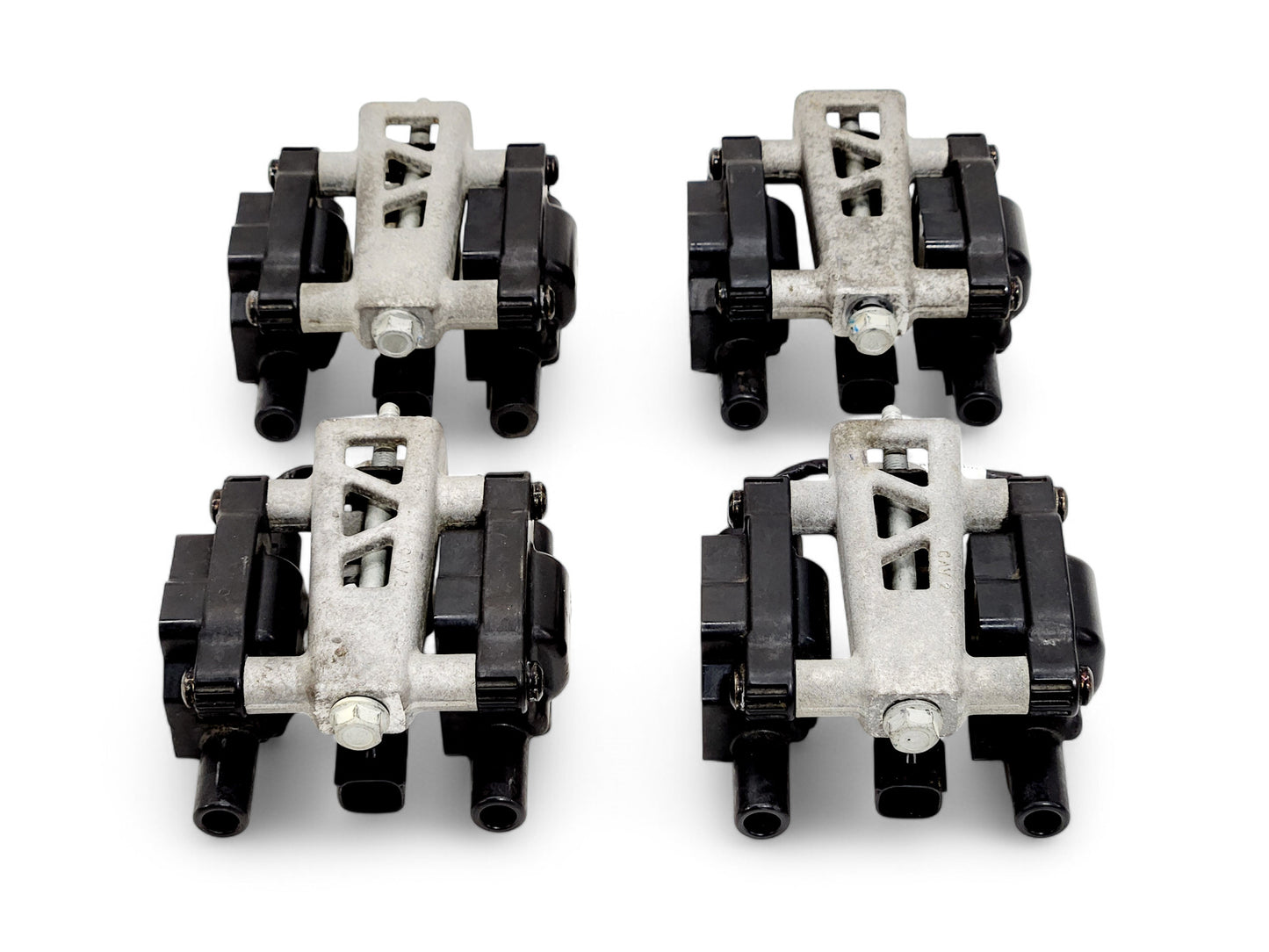 2020-2025 Corvette C8 LT2 Ignition Coils with Brackets OEM GM 12688063 Set of 4