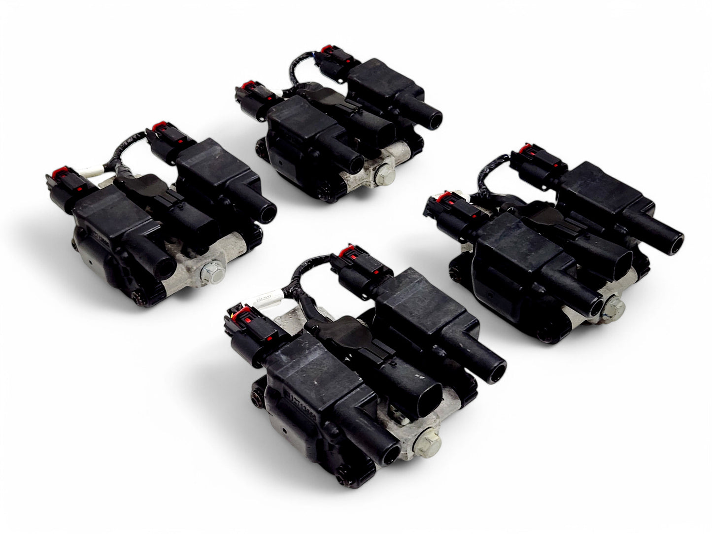 2020-2025 Corvette C8 LT2 Ignition Coils with Brackets OEM GM 12688063 Set of 4