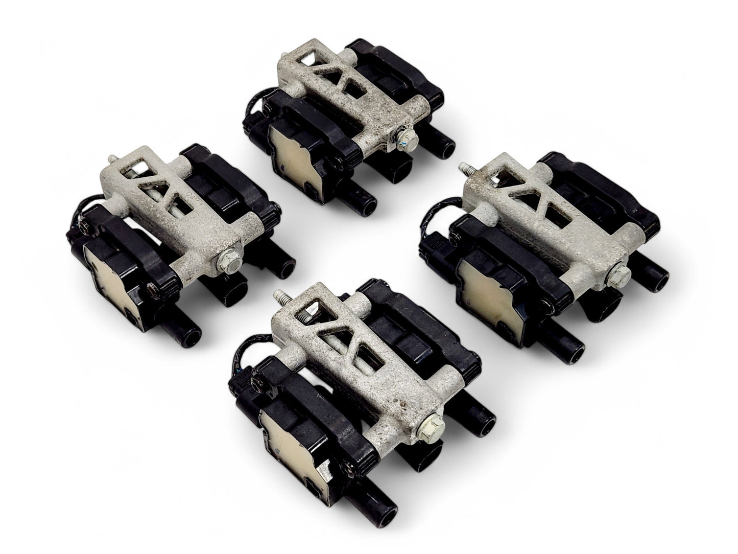 2020-2025 Corvette C8 LT2 Ignition Coils with Brackets OEM GM 12688063 Set of 4