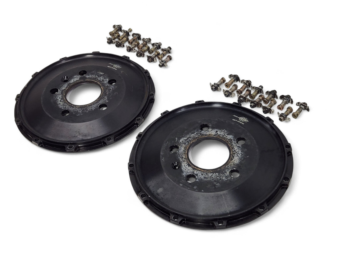 2020-2025 Corvette C8 Stingray Alcon Rear Big Brake rear Rotor Hats with Hardware