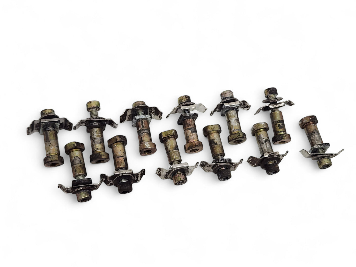 2020-2025 Corvette C8 Stingray Alcon Rear Big Brake rear Rotor Hats with Hardware