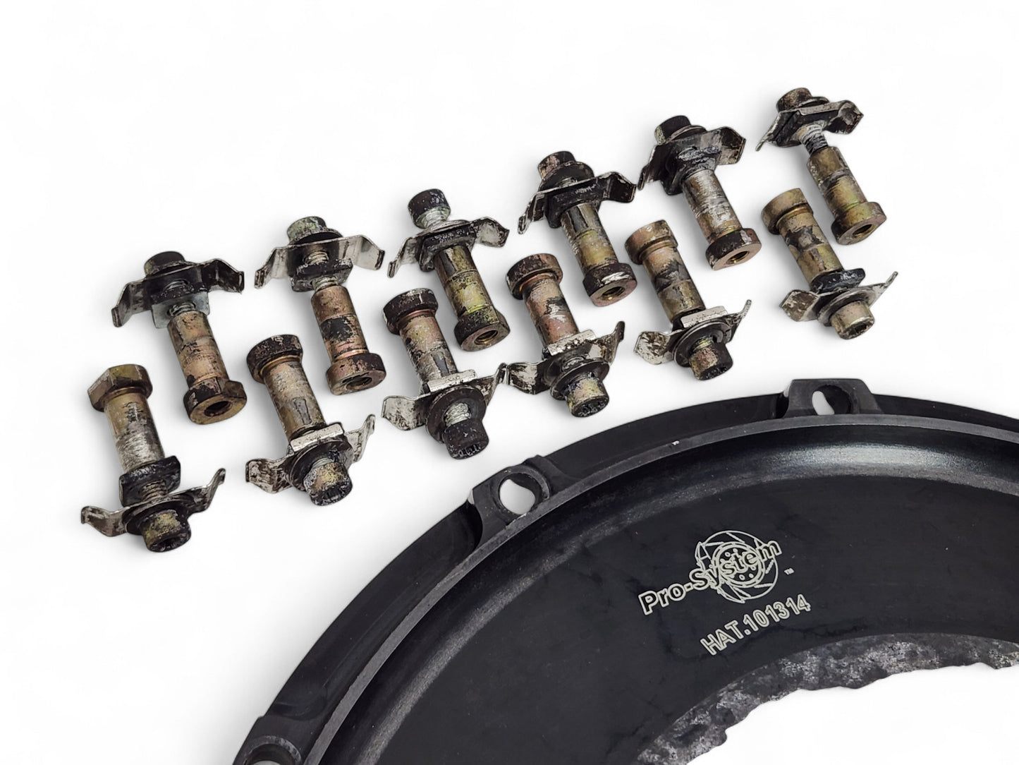 2020-2025 Corvette C8 Stingray Alcon Rear Big Brake rear Rotor Hats with Hardware