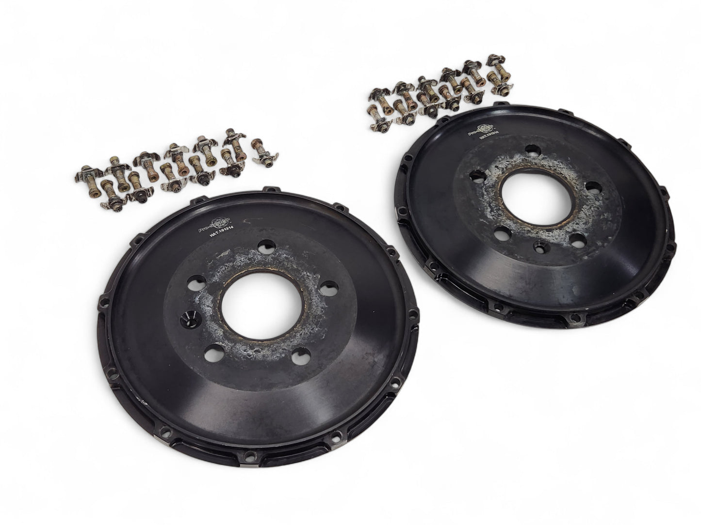 2020-2025 Corvette C8 Stingray Alcon Rear Big Brake rear Rotor Hats with Hardware