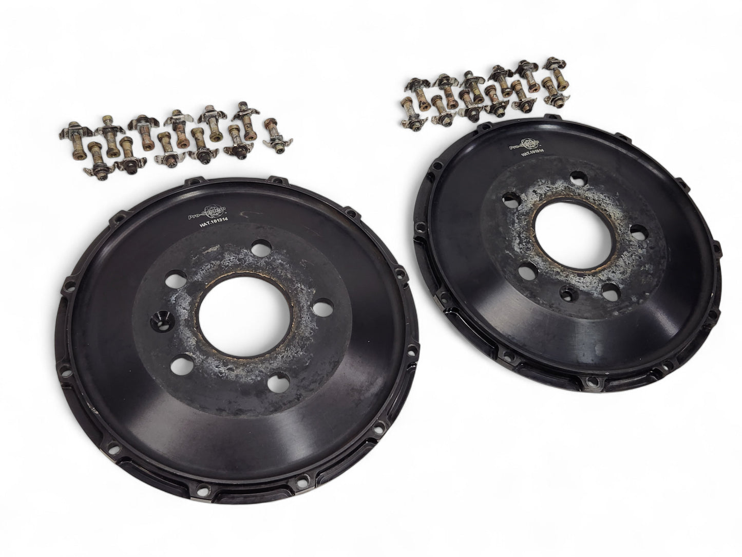 2020-2025 Corvette C8 Stingray Alcon Rear Big Brake rear Rotor Hats with Hardware