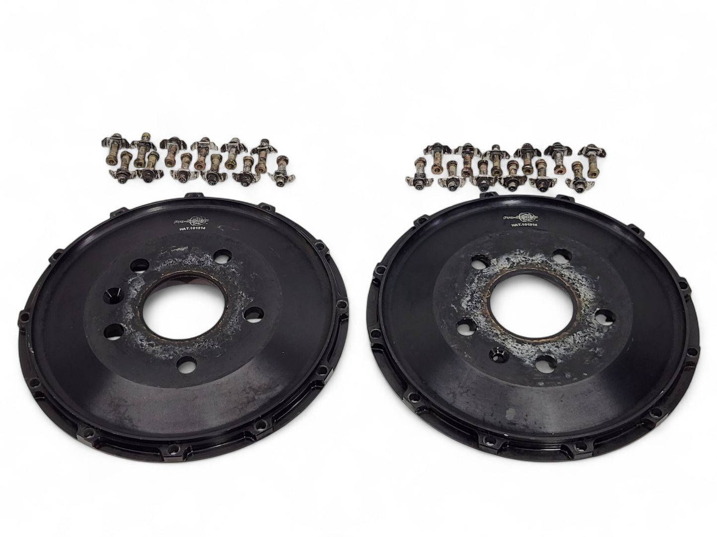2020-2025 Corvette C8 Stingray Alcon Rear Big Brake rear Rotor Hats with Hardware
