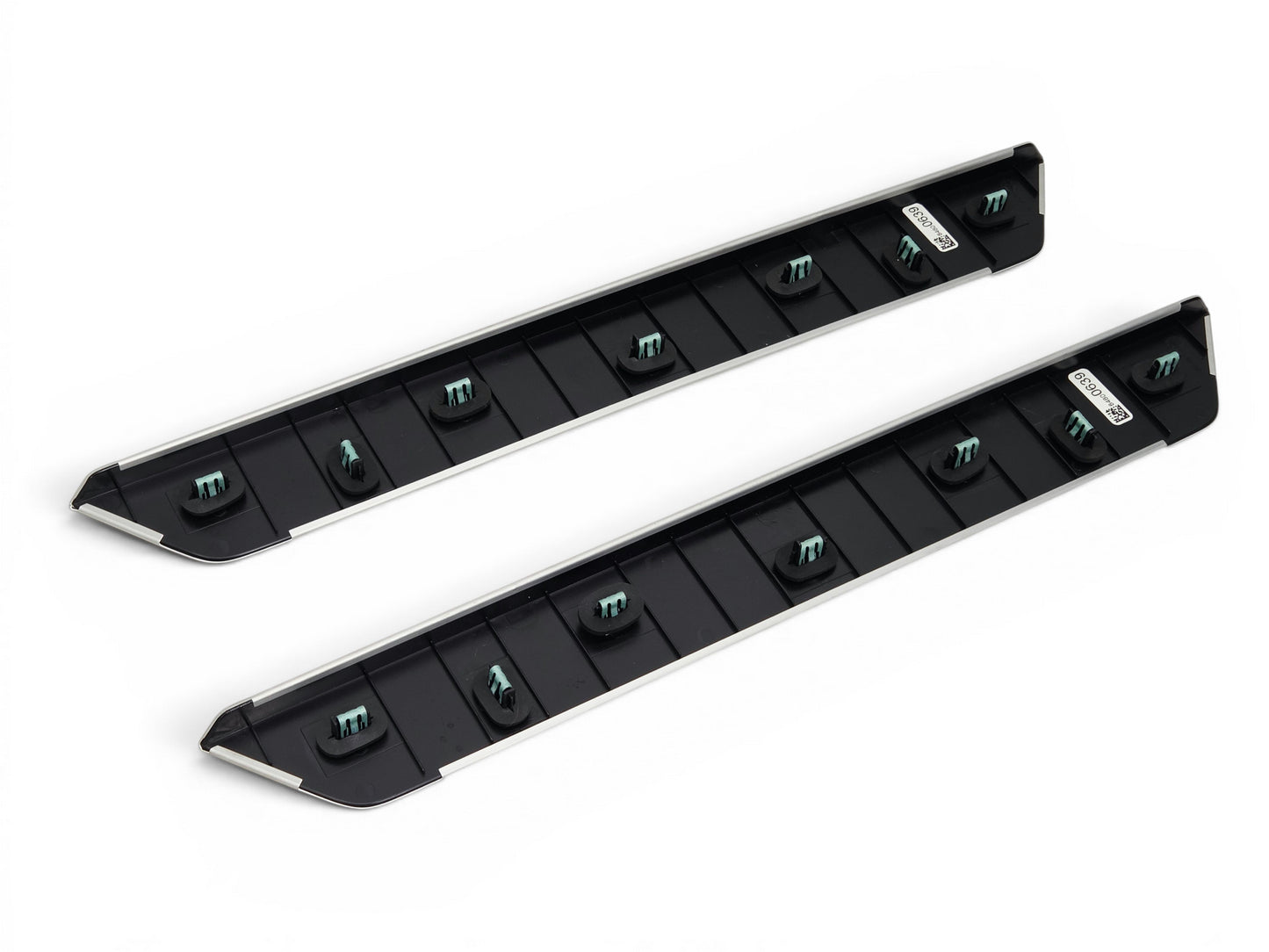 2020-2025 Corvette C8 Stingray Door Sill Scuff Entry Plates OEM GM 84860639