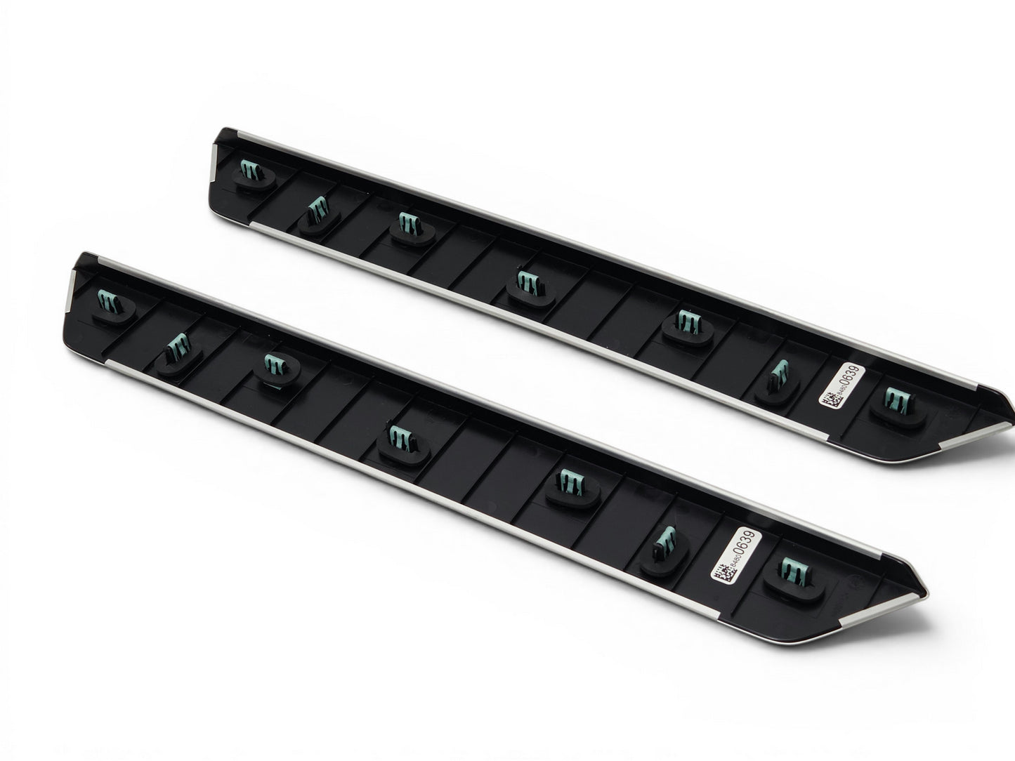 2020-2025 Corvette C8 Stingray Door Sill Scuff Entry Plates OEM GM 84860639