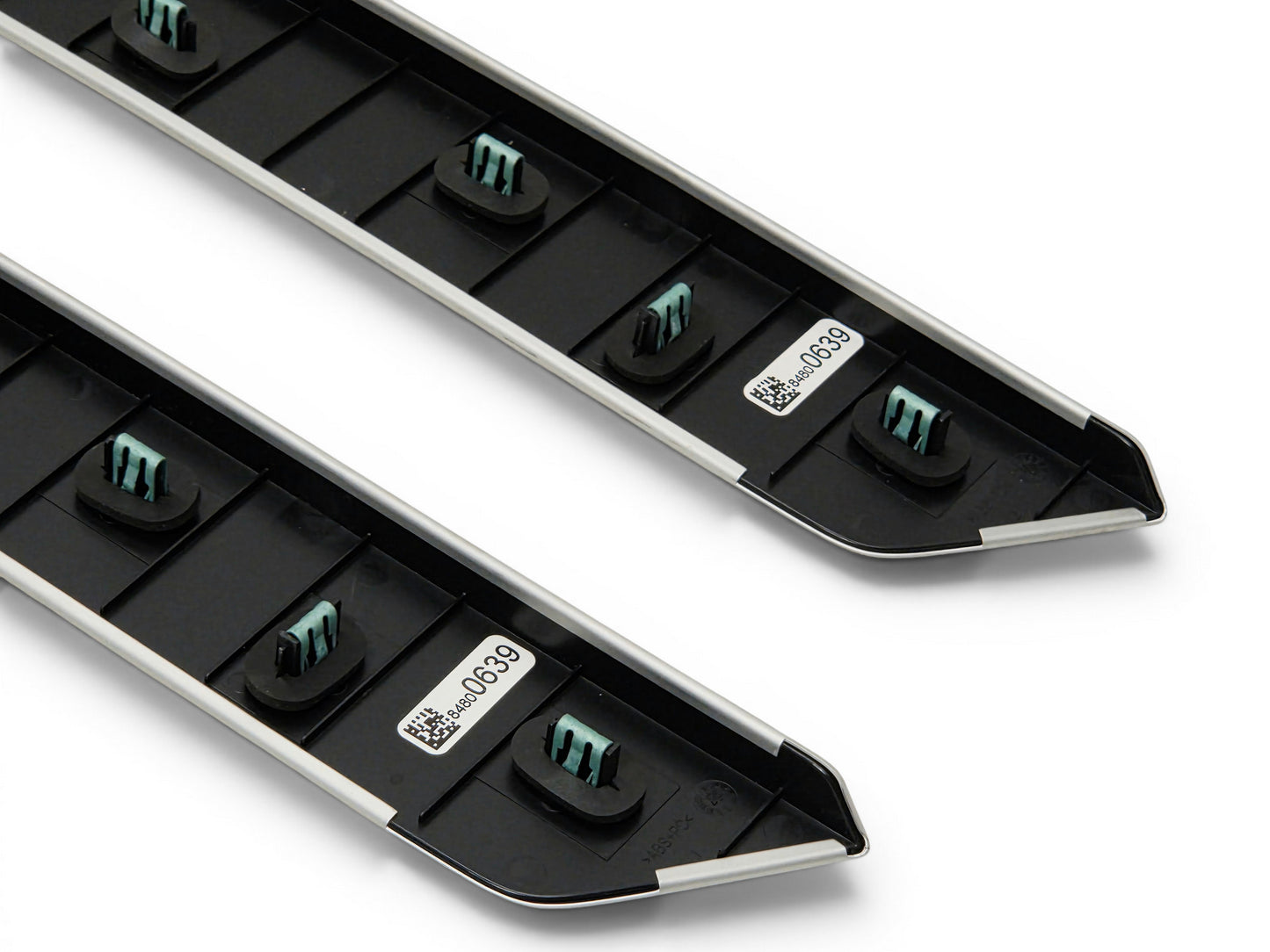 2020-2025 Corvette C8 Stingray Door Sill Scuff Entry Plates OEM GM 84860639