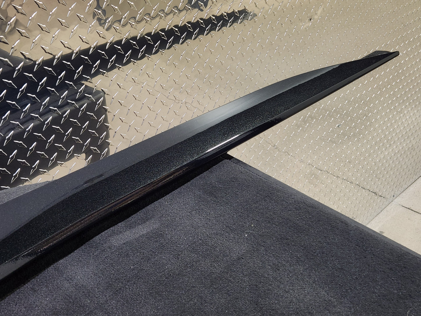 2020-2025 Corvette C8 Stingray Z51 RH Carbon Flash Side Skirt Rocker Molding