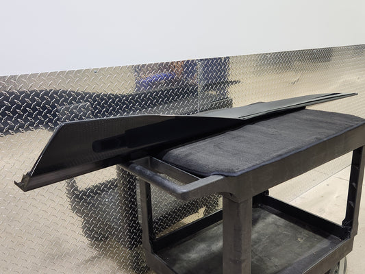 2020-2025 Corvette C8 Stingray Z51 RH Carbon Flash Side Skirt Rocker Molding