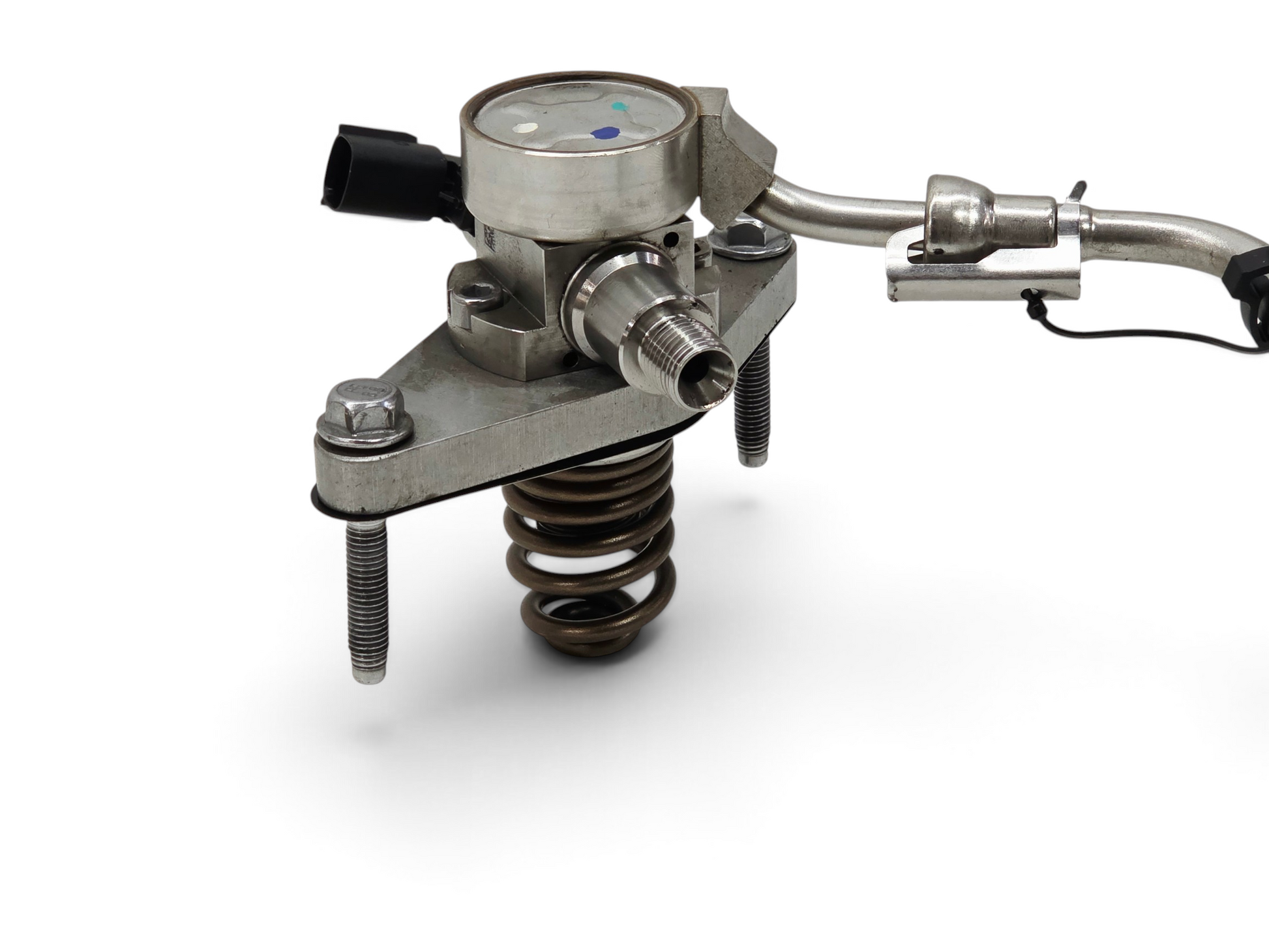 Send it Auto Parts OEM GM fuel pump for 6.2L and 6.6L V8 engines, including fuel line and mounting hardware.