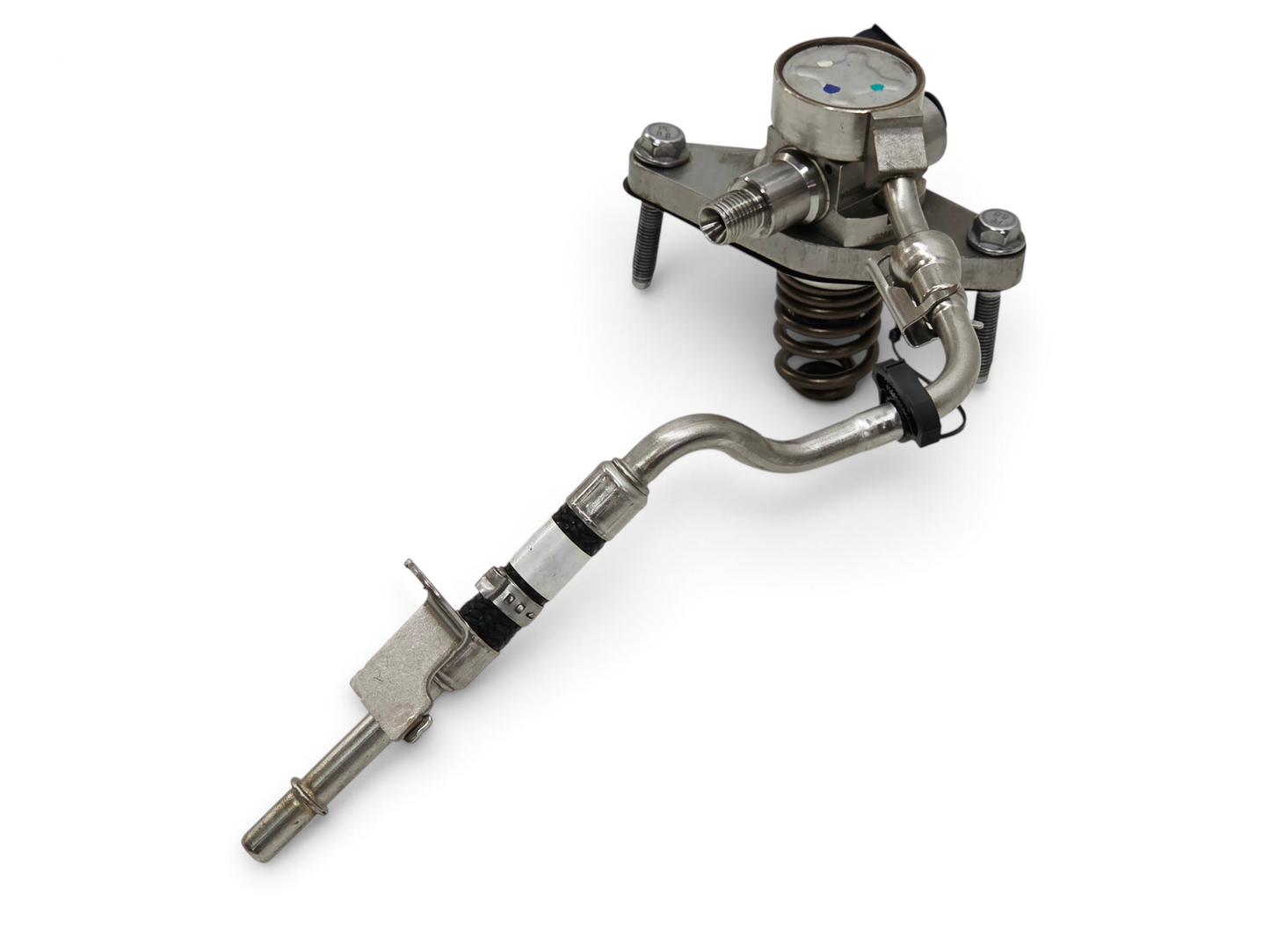 Send it Auto Parts OEM GM fuel pump with attached fuel line for 6.2L and 6.6L V8 engines, metal construction.