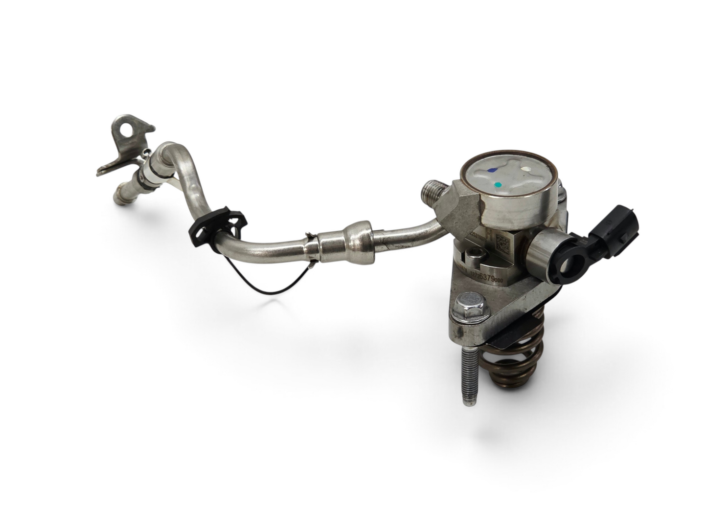 Send it Auto Parts OEM GM fuel pump with fuel line for 6.2L and 6.6L V8 engines, metal construction.