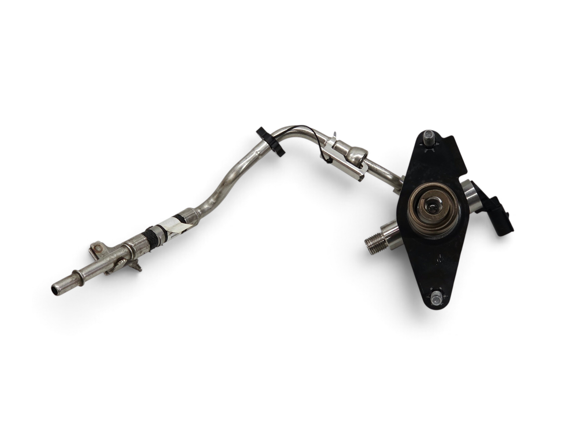 Send it Auto Parts OEM fuel pump with attached fuel line for GM 6.2L and 6.6L V8 engines, metal construction.