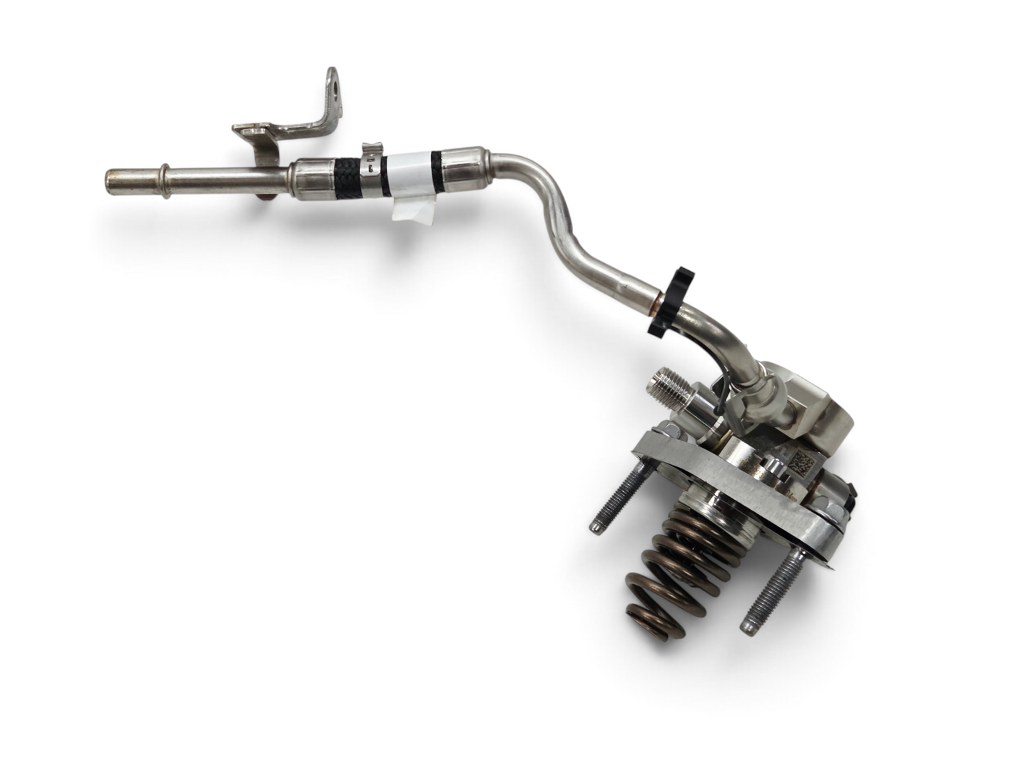 Send it Auto Parts OEM fuel pump with fuel line for 6.2L and 6.6L GM V8 engines, removed from a low-mileage vehicle.