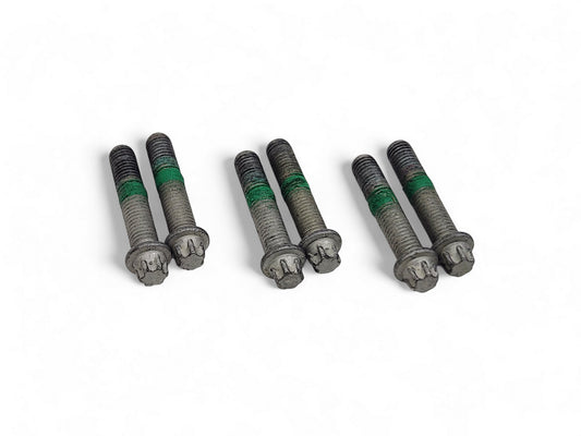 2020-2026 Chevy Corvette C8 Half Shaft Axle Bolts OEM GM - Lot of 6