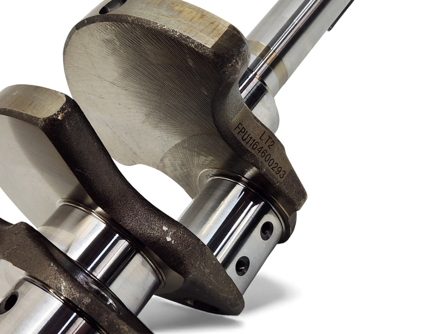 2020-2026 Chevy Corvette C8 LT2 6.2L Dry Sump Crankshaft OEM GM 12705121