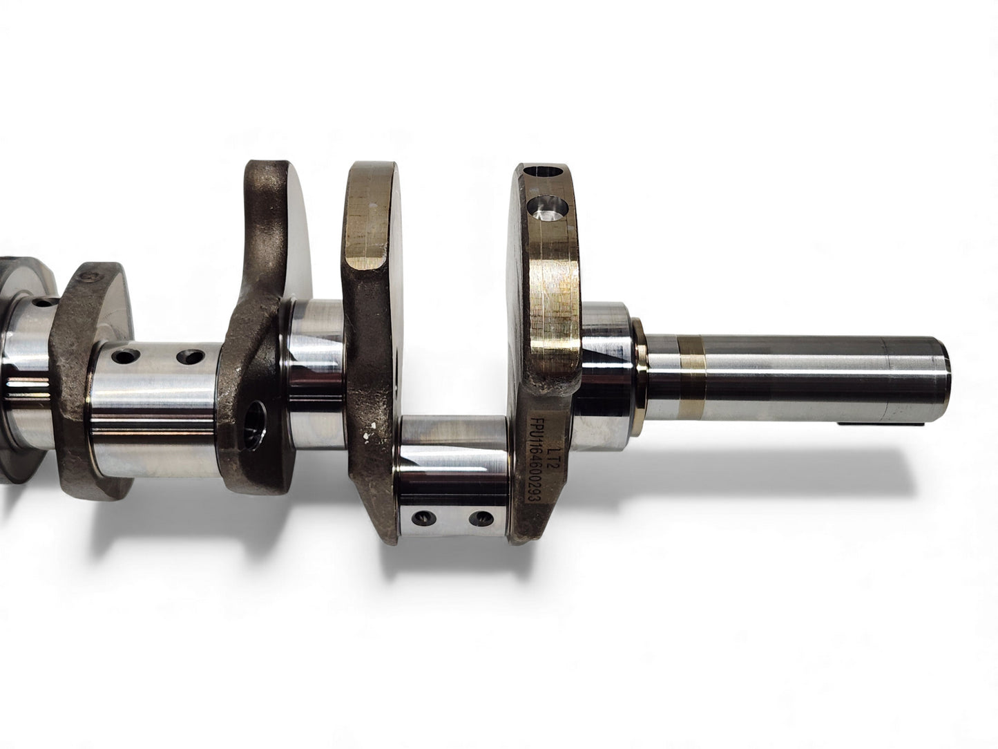 2020-2026 Chevy Corvette C8 LT2 6.2L Dry Sump Crankshaft OEM GM 12705121