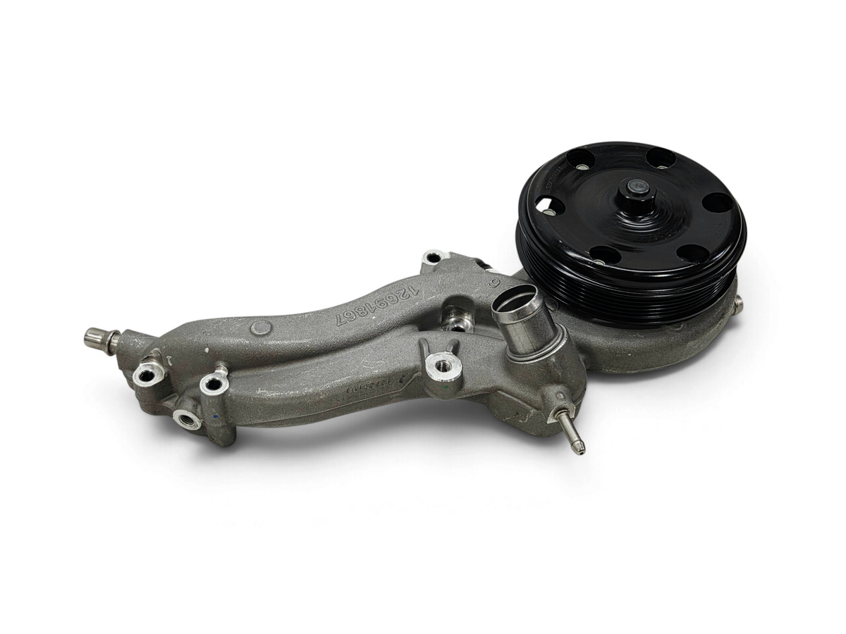 2020-2026 Chevy Corvette C8 LT2 6.2L Water Pump with manifold OEM GM