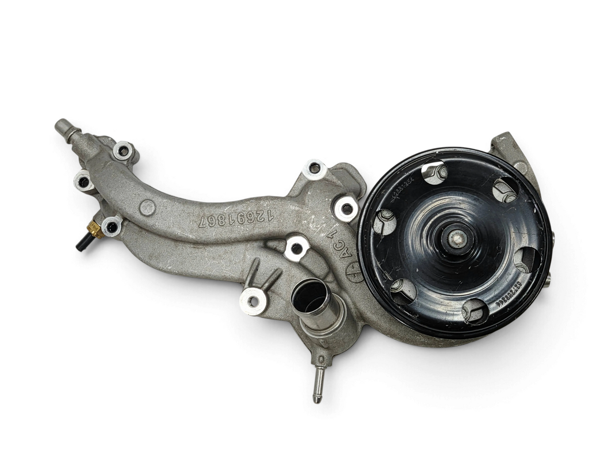 2020-2026 Chevy Corvette C8 LT2 6.2L Water Pump with manifold OEM GM
