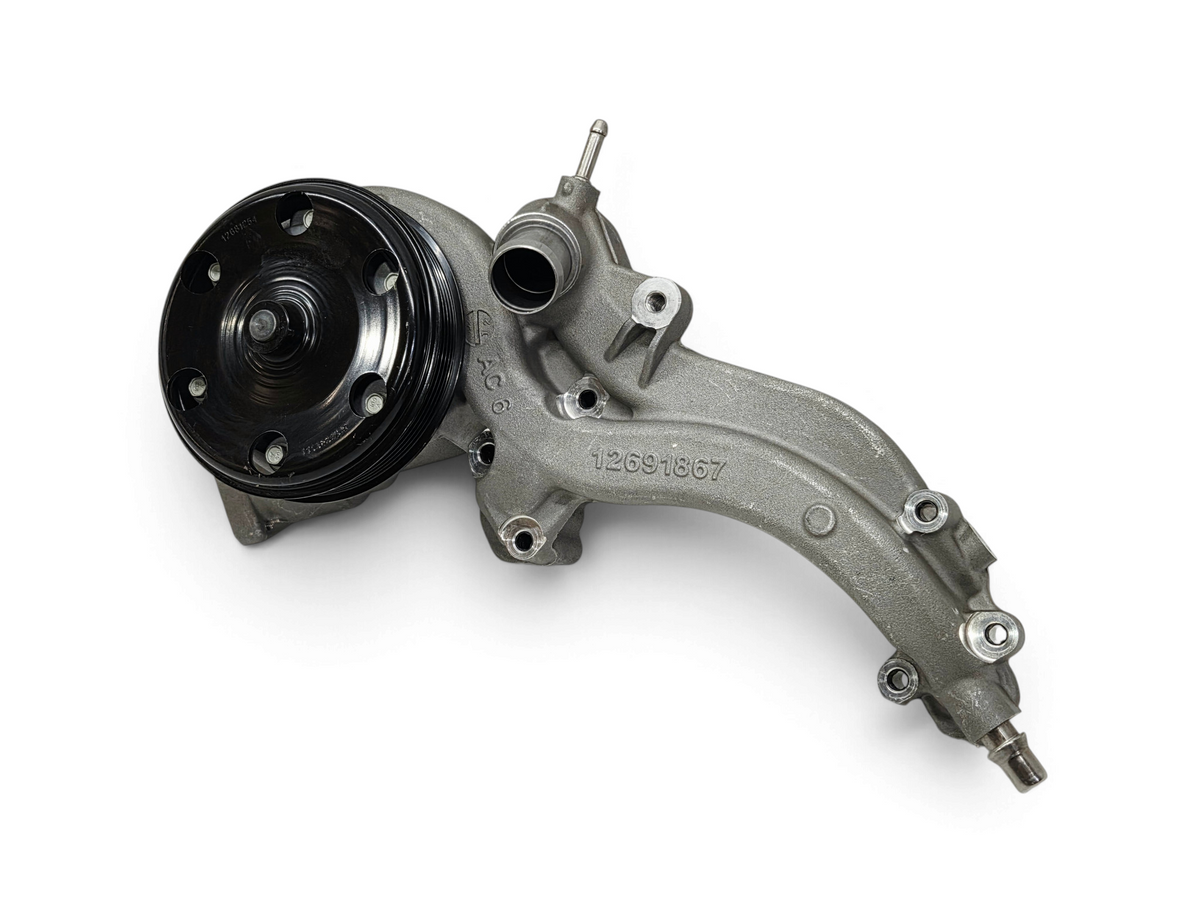 2020-2026 Chevy Corvette C8 LT2 6.2L Water Pump with manifold OEM GM