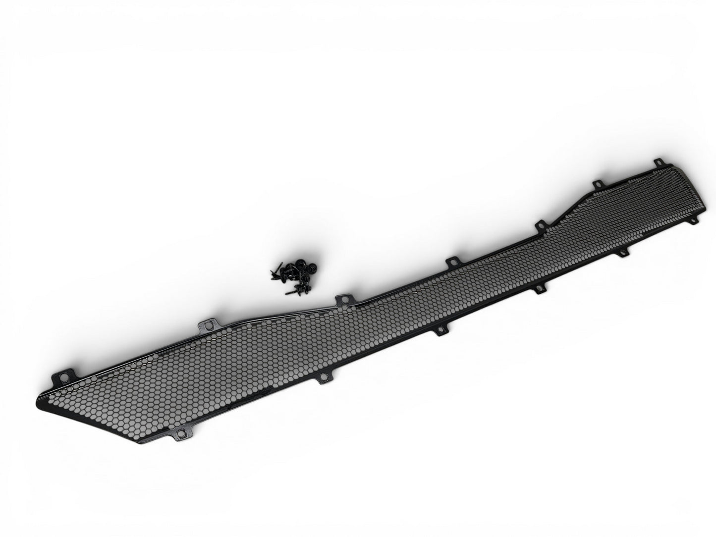 2020-2026 Chevy Corvette C8 Stingray Black Rear Bumper Cover Grille OEM GM