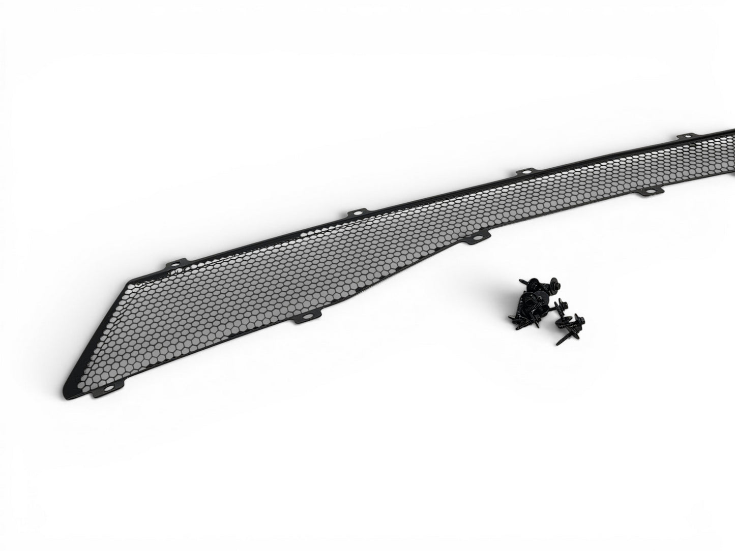 2020-2026 Chevy Corvette C8 Stingray Black Rear Bumper Cover Grille OEM GM