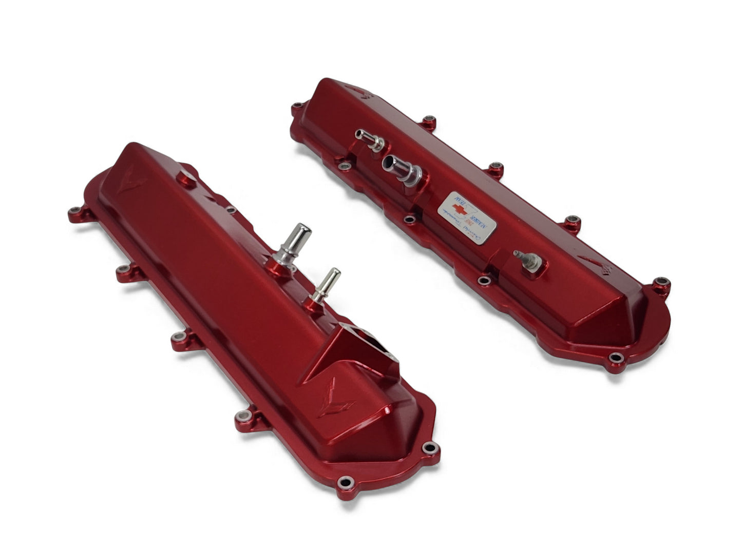 2020-2026 Chevy Corvette C8 Stingray LT2 6.2L Engine Valve Covers OEM GM