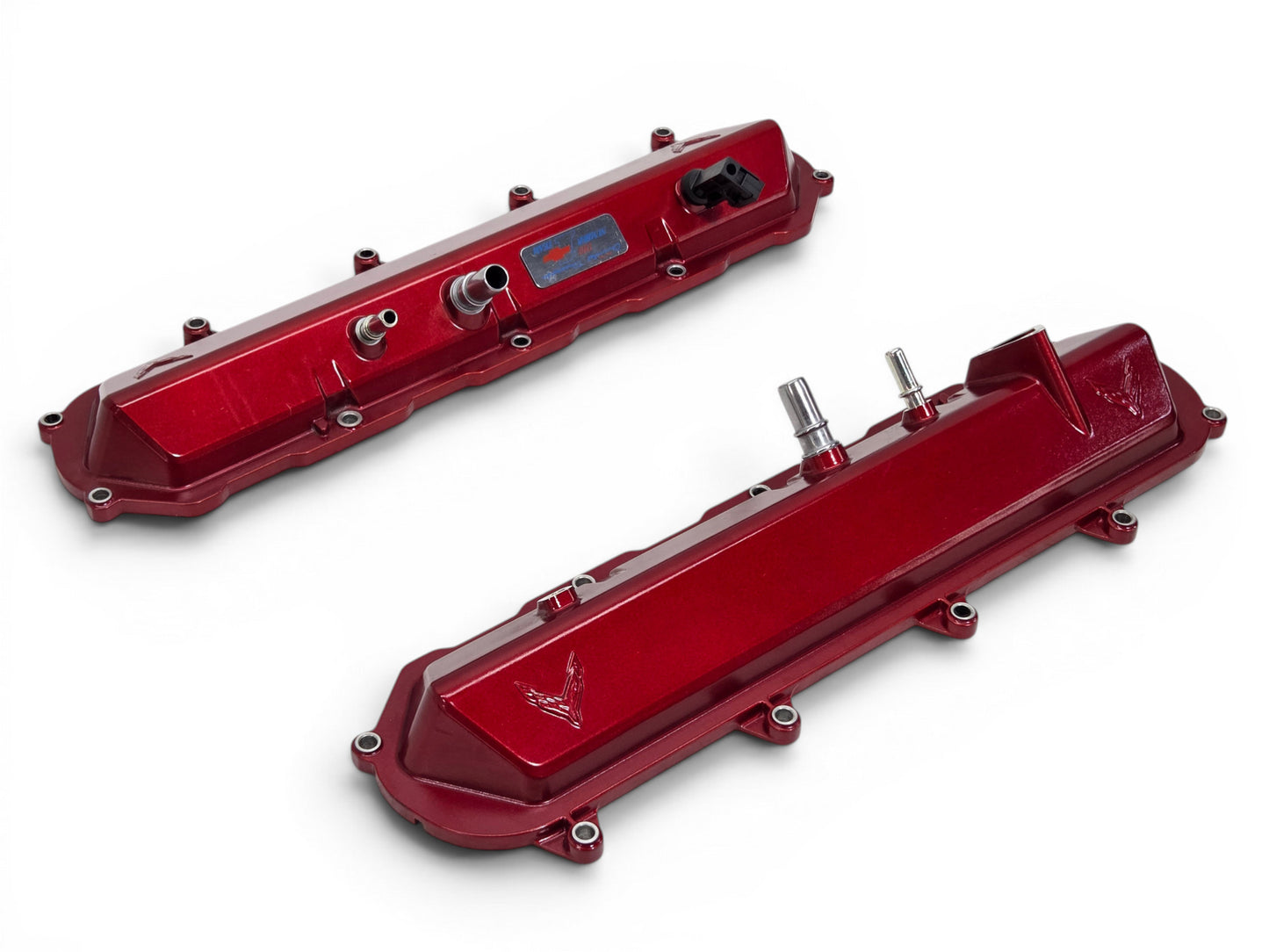 2020-2026 Chevy Corvette C8 Stingray LT2 6.2L Engine Valve Covers OEM GM
