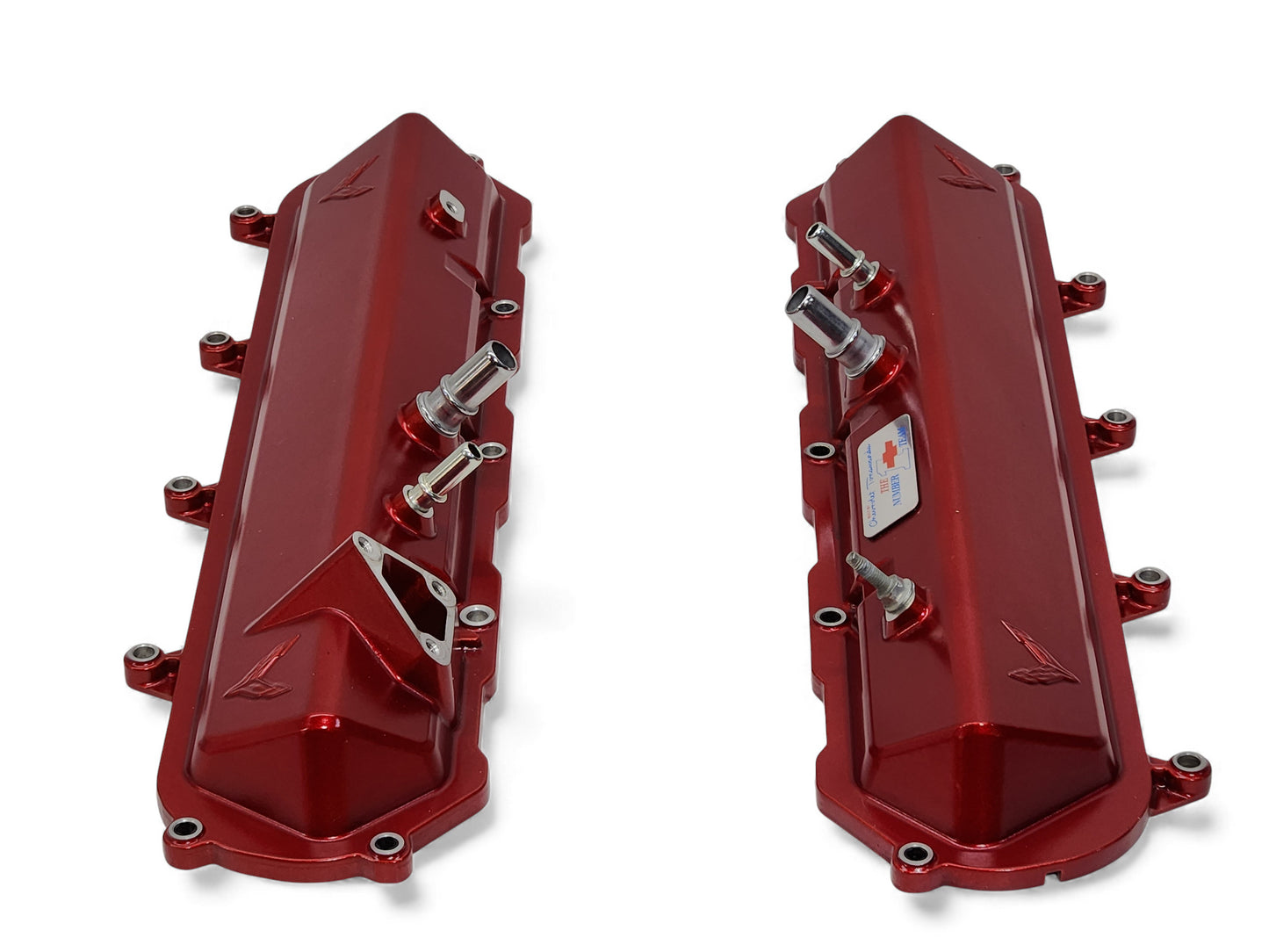 2020-2026 Chevy Corvette C8 Stingray LT2 6.2L Engine Valve Covers OEM GM