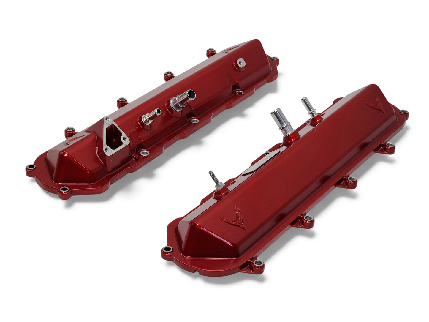 2020-2026 Chevy Corvette C8 Stingray LT2 6.2L Engine Valve Covers OEM GM