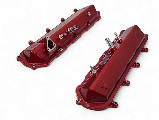 2020-2026 Chevy Corvette C8 Stingray LT2 6.2L Engine Valve Covers OEM GM