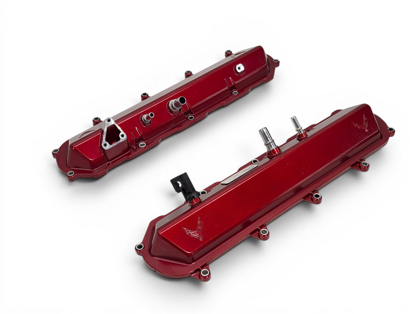 2020-2026 Chevy Corvette C8 Stingray LT2 6.2L Engine Valve Covers OEM GM