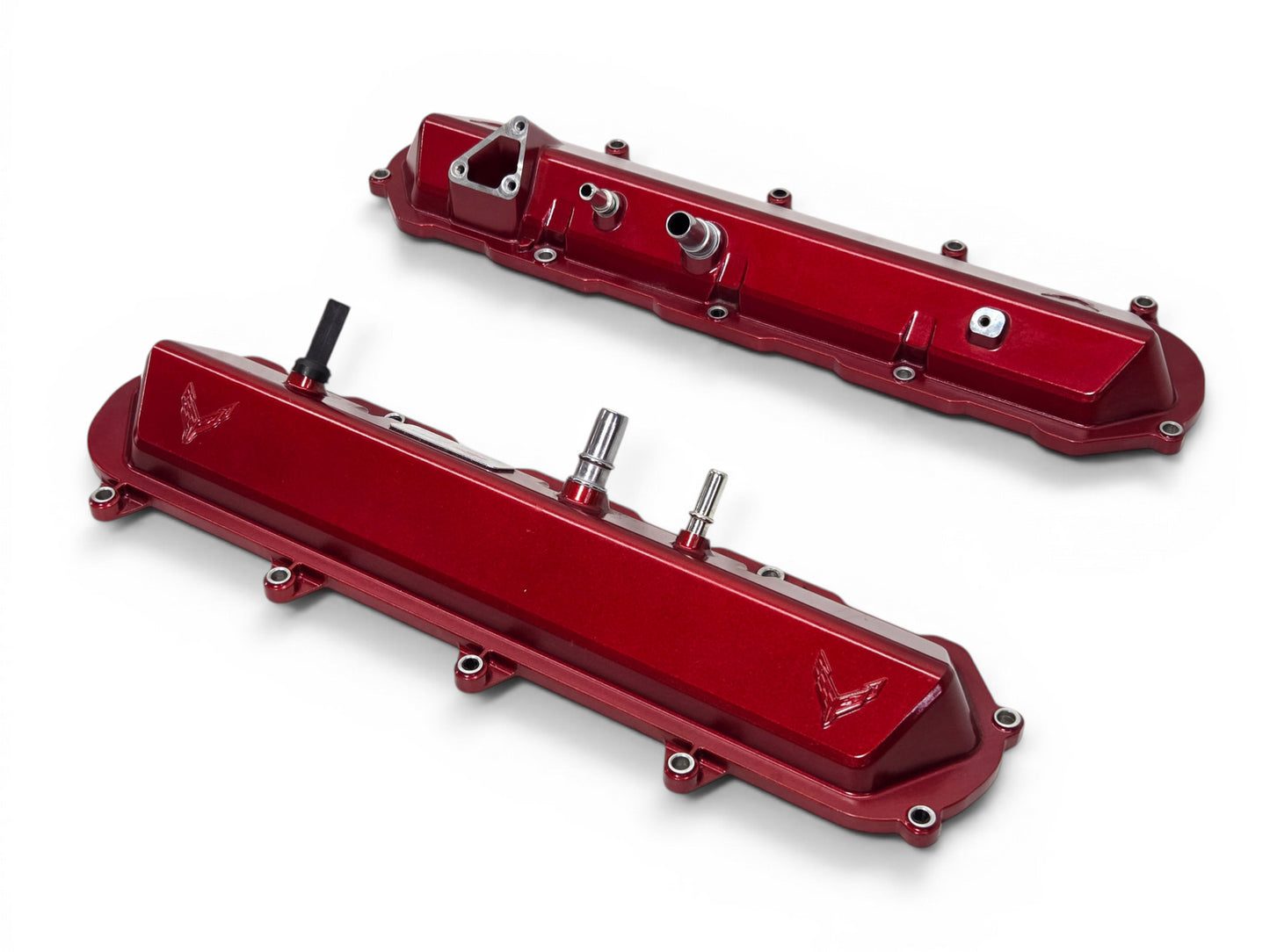 2020-2026 Chevy Corvette C8 Stingray LT2 6.2L Engine Valve Covers OEM GM