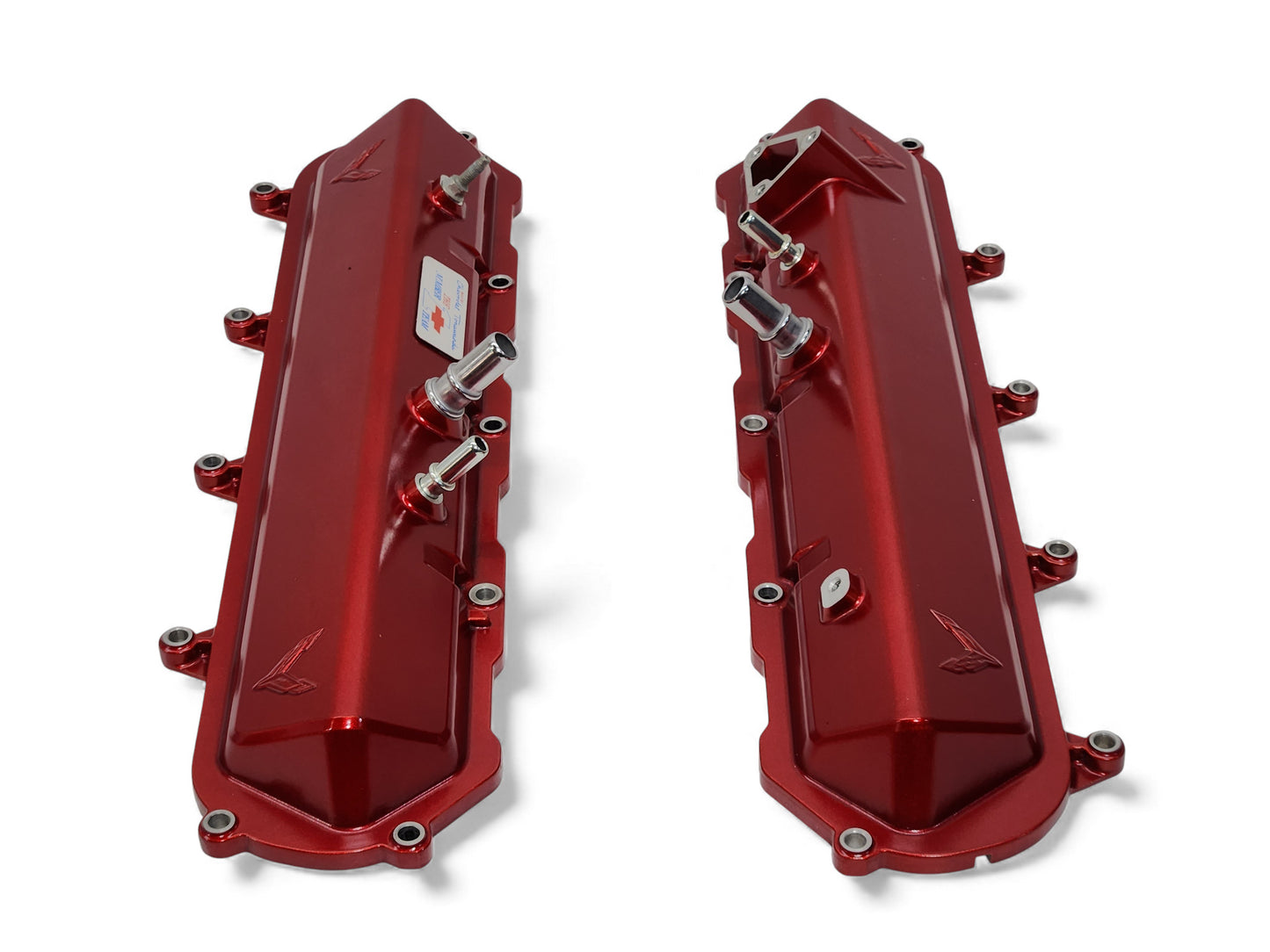 2020-2026 Chevy Corvette C8 Stingray LT2 6.2L Engine Valve Covers OEM GM