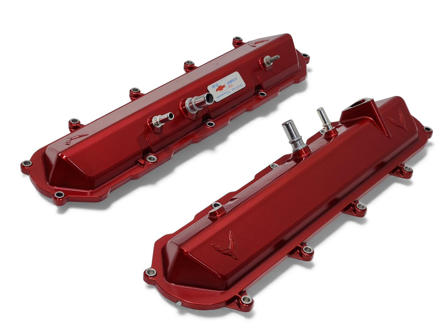 2020-2026 Chevy Corvette C8 Stingray LT2 6.2L Engine Valve Covers OEM GM