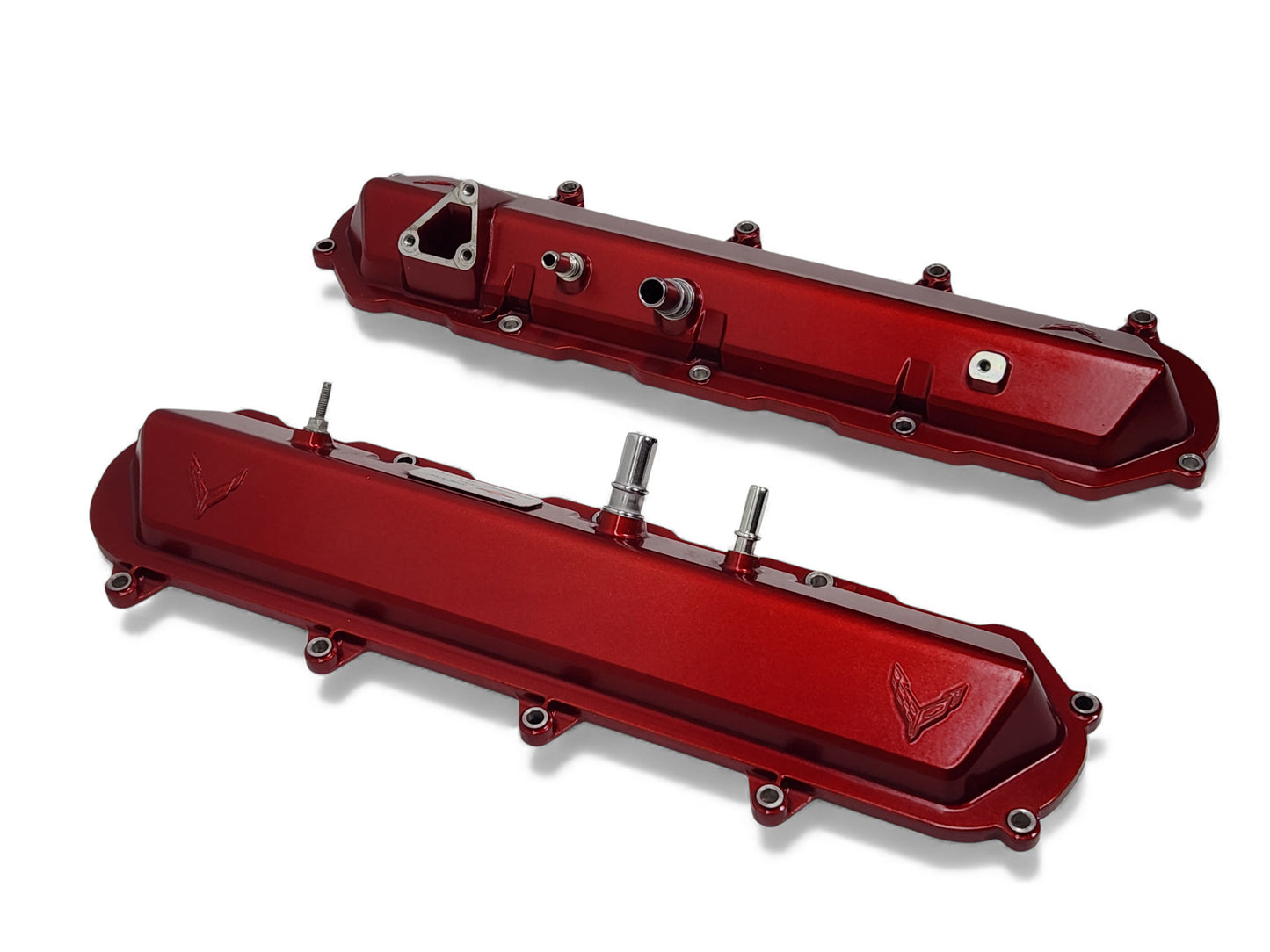 2020-2026 Chevy Corvette C8 Stingray LT2 6.2L Engine Valve Covers OEM GM