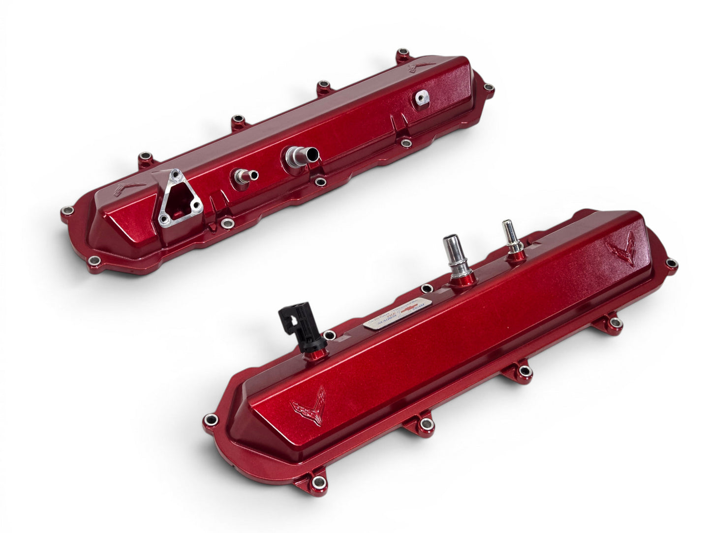 2020-2026 Chevy Corvette C8 Stingray LT2 6.2L Engine Valve Covers OEM GM