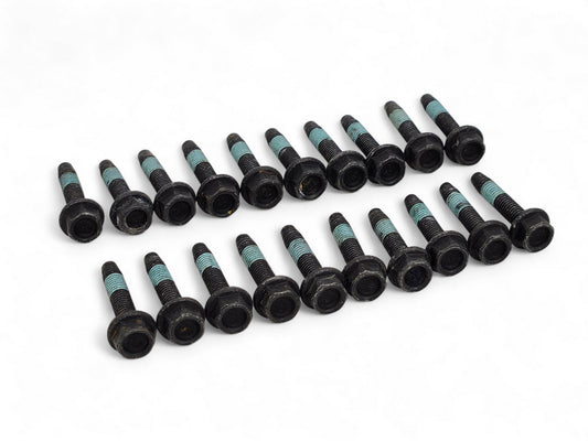 2020-2026 Chevy Corvette C8 Stingray LT2 Black Valve Cover Bolts OEM GM