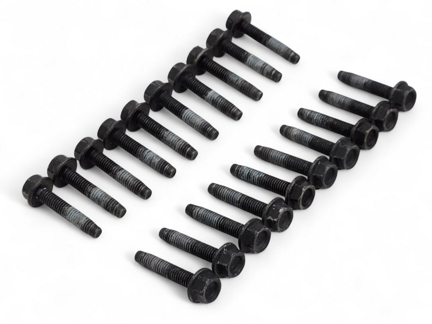 2020-2026 Chevy Corvette C8 Stingray LT2 Black Valve Cover Bolts OEM GM