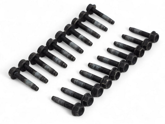 2020-2026 Chevy Corvette C8 Stingray LT2 Black Valve Cover Bolts OEM GM