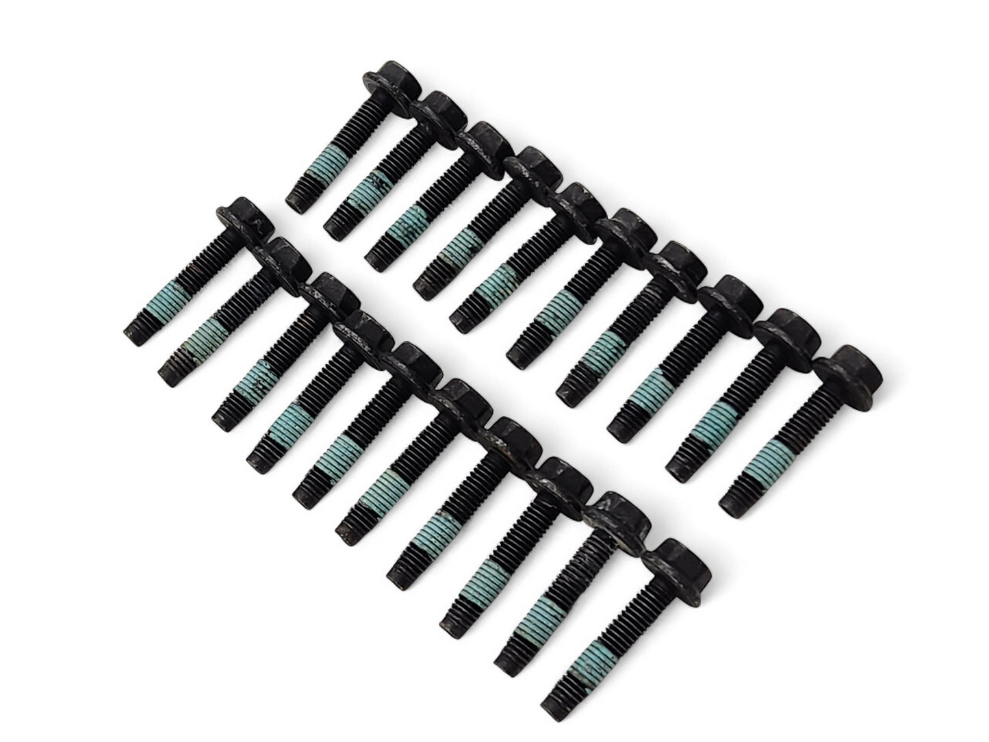 2020-2026 Chevy Corvette C8 Stingray LT2 Black Valve Cover Bolts OEM GM